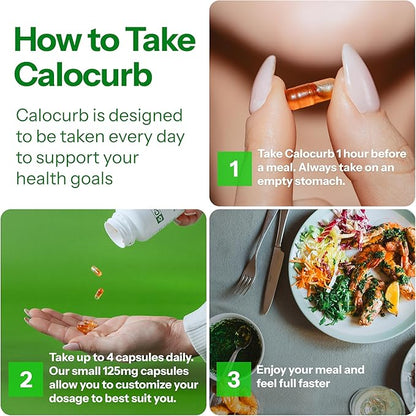 Calorie Control Supplement 6X Natural GLP-1 Activator, Official & Patented Amarasate Formula, Plant