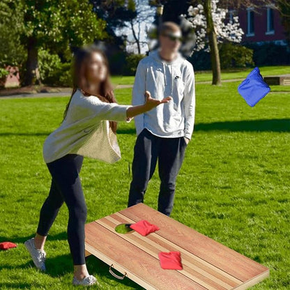 Cornhole Set 4'x2' Cornhole Board Sets with Bags Regulation Size, Corn Hole Games for Adults