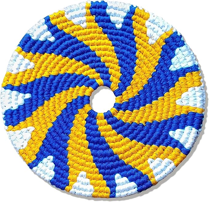 Buena Onda El Grande Flying Disc - 8'' Flexible Sport Disc for Indoor and Outdoor Play - Amazing