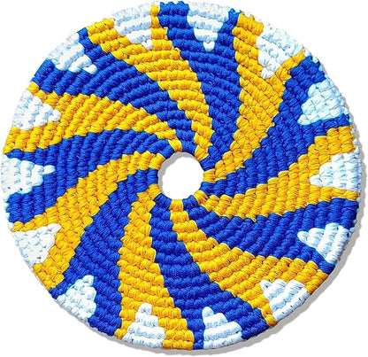 Buena Onda El Grande Flying Disc - 8'' Flexible Sport Disc for Indoor and Outdoor Play - Amazing