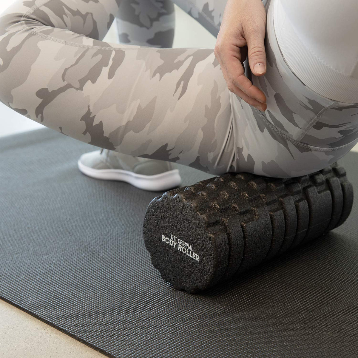 The Original Body Roller High Density Foam Roller for Exercise & Recovery