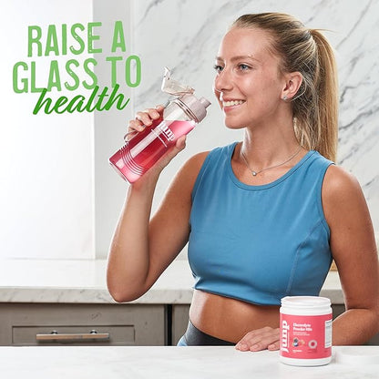 JUNP Electrolytes Powder No Sugar No Carbs, Mouthwatering Green Apple Keto Electrolyte Drink Mix