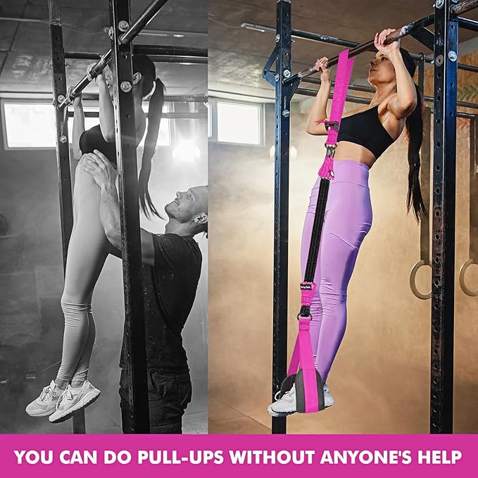 HPYGN Pull Up Assistance Bands, Heavy Duty Resistance Band for Pull Up Bar, Adjustable Weight/Size