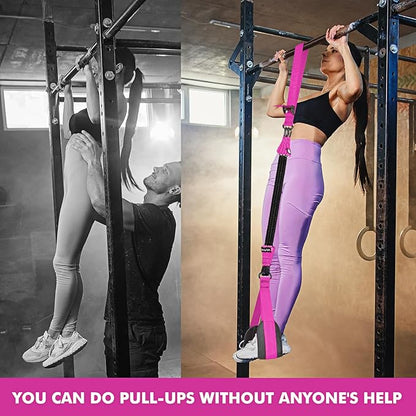 HPYGN Pull Up Assistance Bands, Heavy Duty Resistance Band for Pull Up Bar, Adjustable Weight/Size