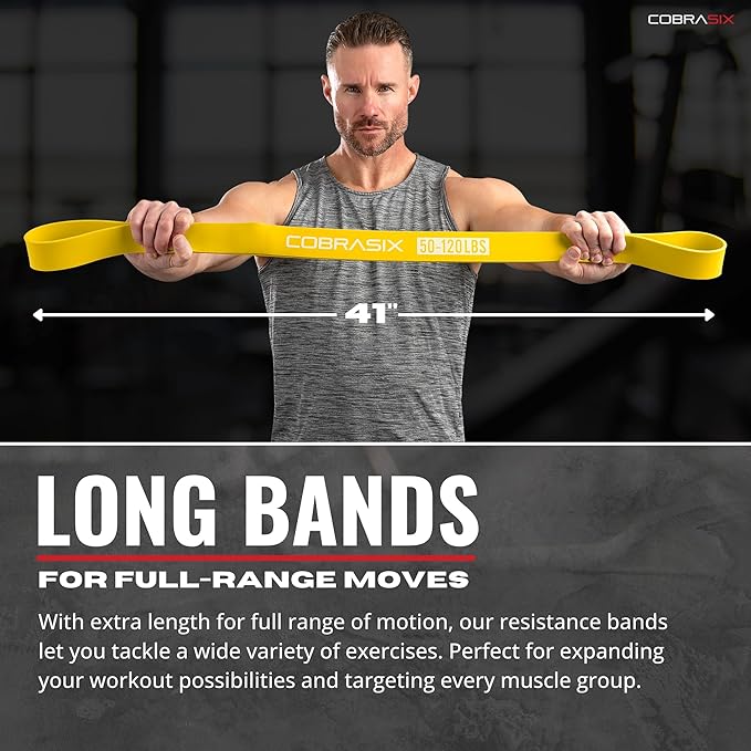 Resistance Bands for Working Out Men and Women | Resistance Bands for at Home Workouts