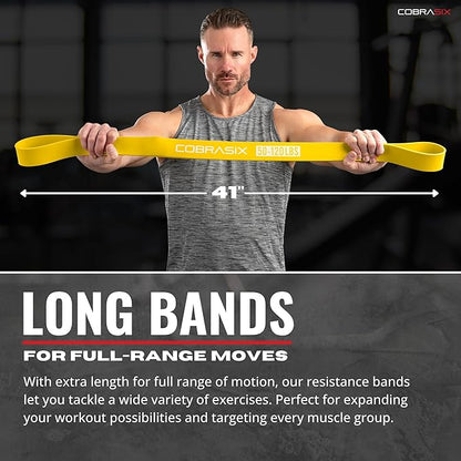 Resistance Bands for Working Out Men and Women | Resistance Bands for at Home Workouts