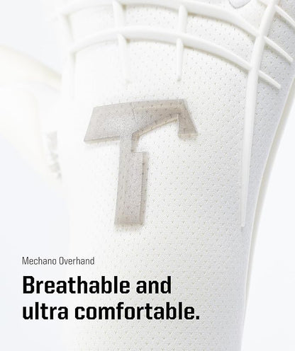 T1TAN Beast Goalkeeper Gloves - Without Finger Protection - Soccer Goalie Gloves Adult