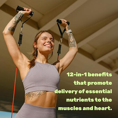 Nitric Oxide Booster 3,000mg Per Serving, 300 Capsules ??12 in 1 Nitric Oxide Supplement ??Arginine