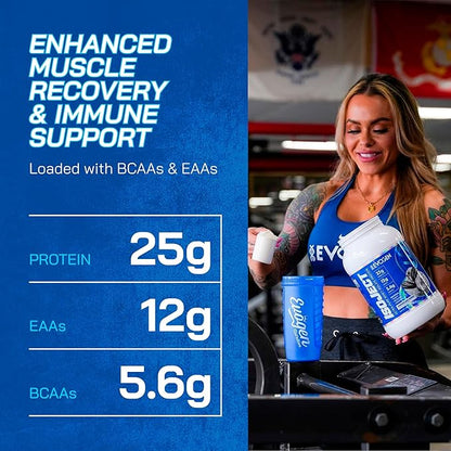 Evogen Isoject - Whey Protein Isolate | Ultra-Pure Whey Protein Powder with Ignitor Enzymes, BCAAs