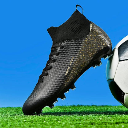 Mens Soccer Shoes Womens Indoor Outdoor Football Cleats Unisex Baseball Turf Shoe Youth Rugby Adult