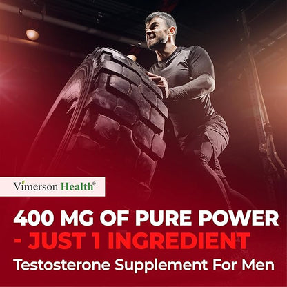 Longjack Tongkat Ali 100:1 Extract - Potent Testosterone Supplement for Men with Tongat Ali? ??Male