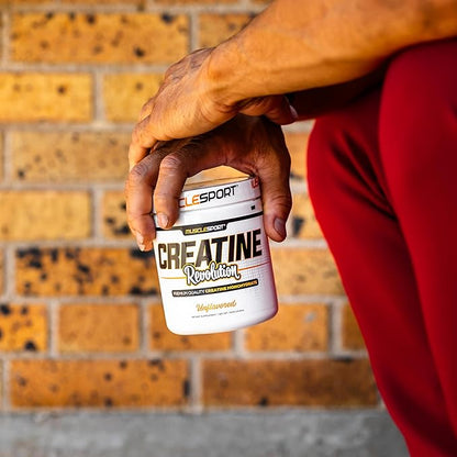 Musclesport Creatine Monohydrate Powder - Micronized Creatine Monohydrate - Energy, Strength &