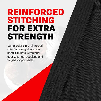 Hawk Sports Brazilian Jiu Jitsu Gi for Men and Women with Jacket, Pants, and White Belt for Martial