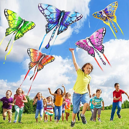 Kite for Kids Ages 3-5 4-8 & Adults, Flying Toys| Beach Toys| Outdoor Toys, Easy to Fly Butterfly