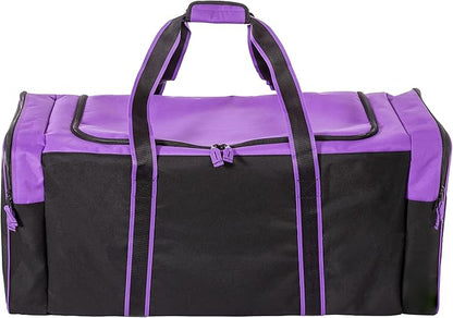Jetstream Heavy Duty Multi Pocket Durable Sports Gym Equipment Travel Duffel Bag