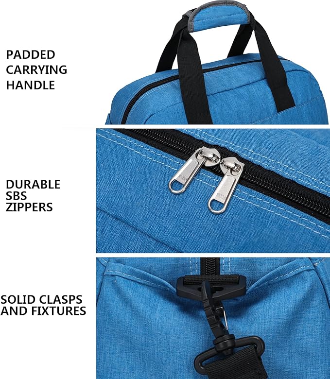 14 inch Small Gym Bag for Women & Men, Mini Duffel Bag for Travel Sports Lightweight Carry On