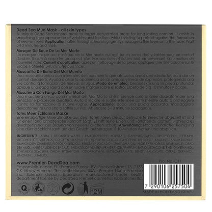Dead Sea Mud Face MASK Premier Dead Sea online Exclusive, natural formula, wrinkle reducer
