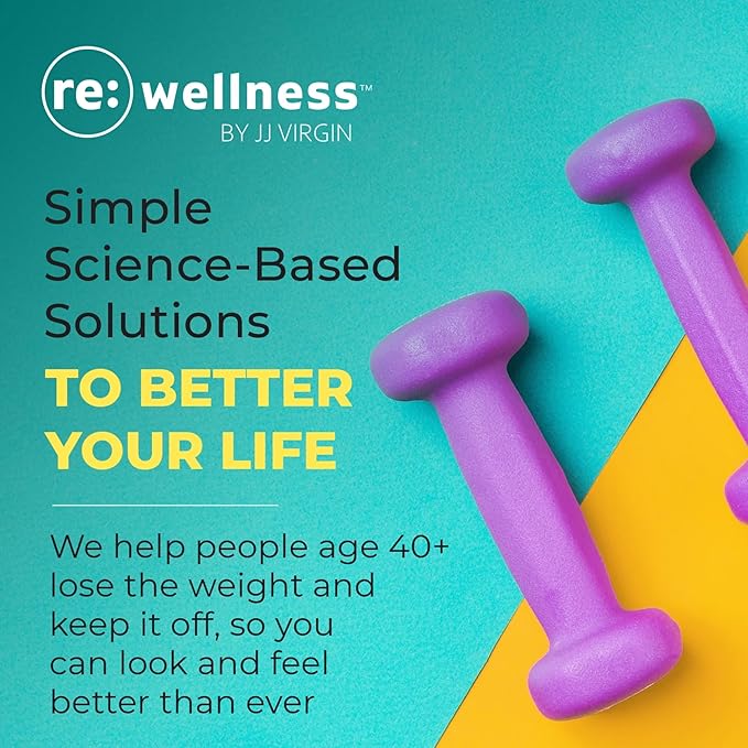 Reignite Wellness by JJ Virgin | Vanilla Plant-Based All-in-One Shake | New & Improved Formula