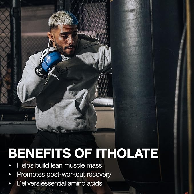 RAW Whey Isolate Protein Powder, Milk & Cookie (CBUM Itholate) - 100% Grass-Fed Sports Nutrition