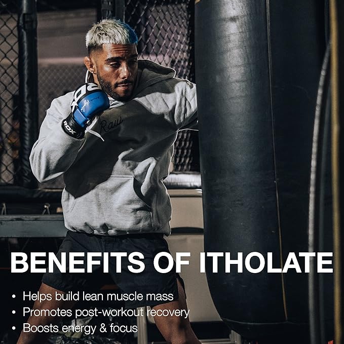 RAW Whey Isolate Protein Powder, Mint Chip Ice Cream (CBUM Itholate Protein) - 100% Grass-Fed