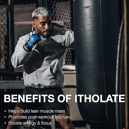 RAW Whey Isolate Protein Powder, Mint Chip Ice Cream (CBUM Itholate Protein) - 100% Grass-Fed