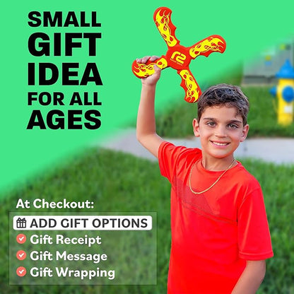 Boomerang for Kids - It Really Does Fly Back - Fun & Easy to Use Gifts for Boys & Girls - Best Toys