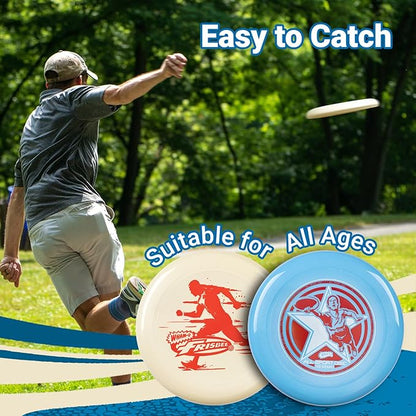 Wham-O Frisbee All Sport Flying Disc 140g, 9.85 Inch, Durable Sports Disc with Non-Slip Grip for