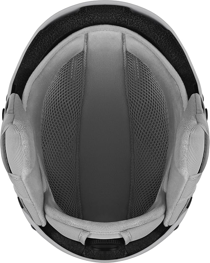 Retrospec Zephyr Ski Helmet - Snowboard Helmet for Adults & Youth - Adjustable Fit with Breathable