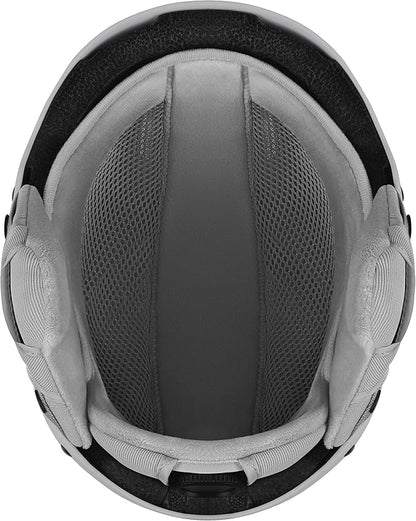 Retrospec Zephyr Ski Helmet - Snowboard Helmet for Adults & Youth - Adjustable Fit with Breathable