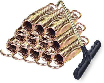 Trampoline Springs Replacement 3.5" to 8.5" Galvanized Steel Heavy Duty High Tensile Universal
