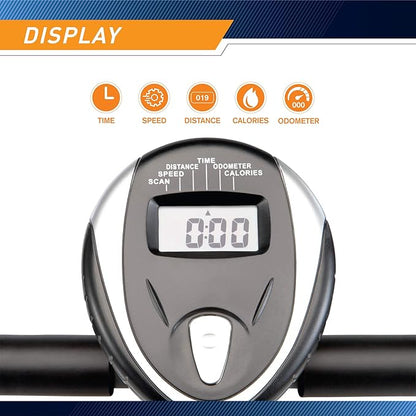Marcy Home Fitness Personal Exercise Bike with Adjustable Magnetic Resistance for Cardio Workout