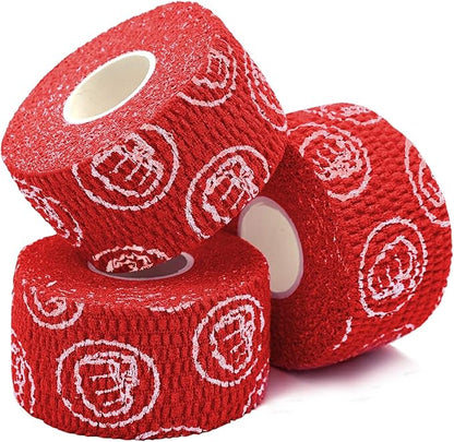 WOD Nation Flexible Hook-Grip Athletic Tape – Easy-Tear, Sweat-Proof Thumb & Finger Strips for