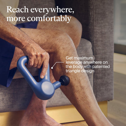 TheraGun Therabody Relief Massage Gun | for Daily Comfort | 3-Speed | Navy