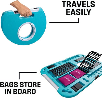 EastPoint Sports Go! Gater Cornhole – Light-Up and Travel Versions – Easy Storage & Light-Weight