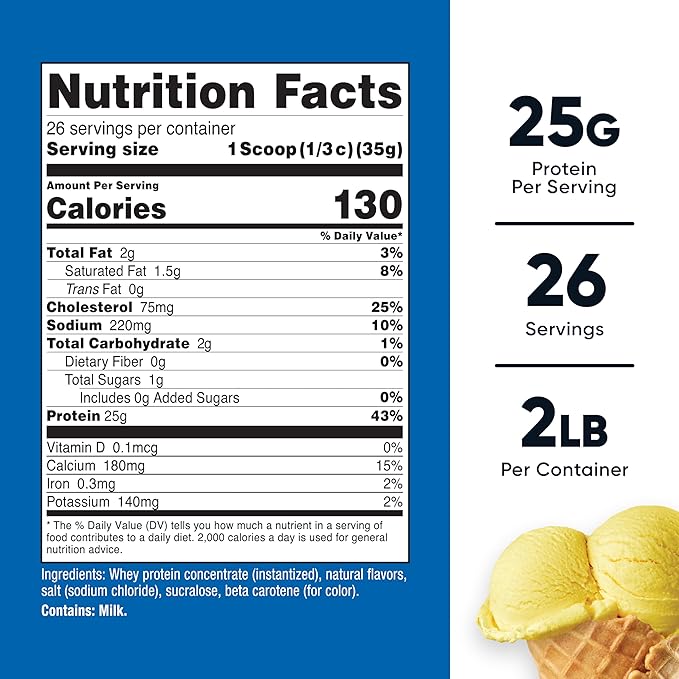 Nutricost Whey Protein Powder Pineapple (2 LBS) - Gluten-Free, GMO-Free, from Whey Protein