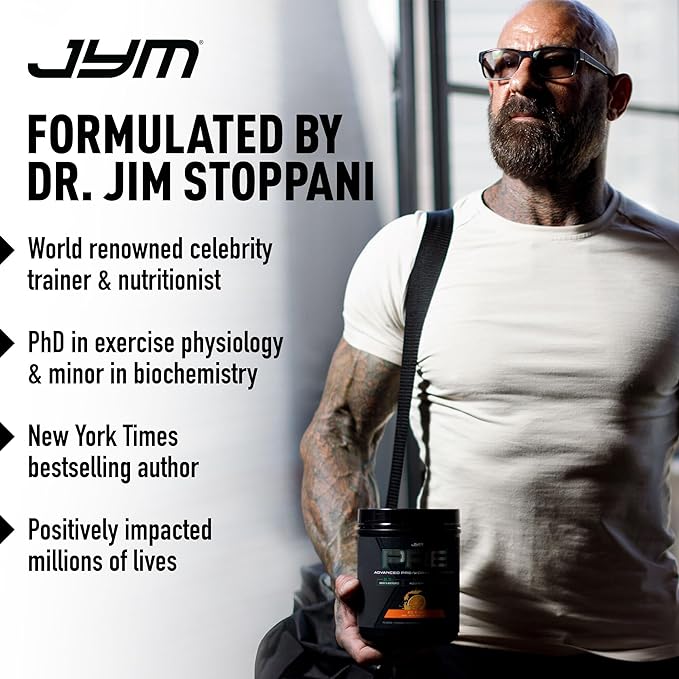 JYM Supplement Science Pro JYM Tahitian Vanilla Protein Powder - Whey Protein Isolates, Casein, &