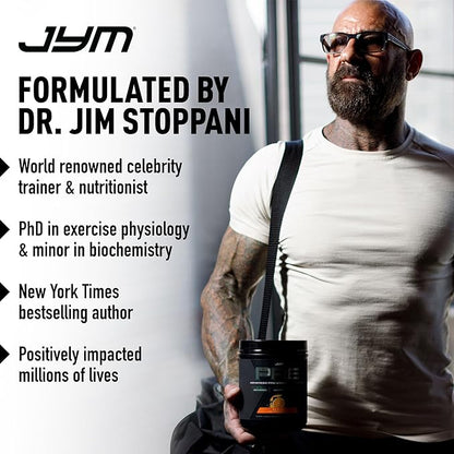 JYM Supplement Science Pro JYM Rocky Road Protein Powder - Whey Protein Isolates, Casein, & Milk