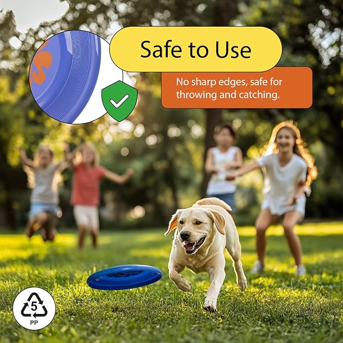 Wham-O Frisbee Fastback Flying Disc, 9.35 Inch Dog-Friendly Lightweight Sports Disc Toy for Outdoor