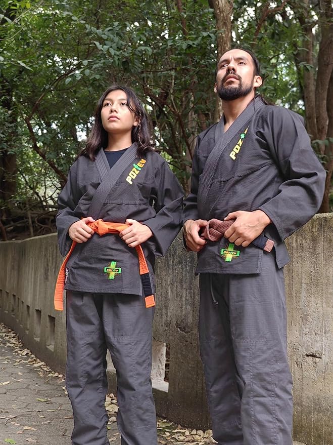 Kids Brazilian Jiu Jitsu Gi For Kids BJJ Gi Youth Grappling Kimonos Preshrunk Lightweight Martial