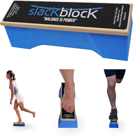 SlackBlock Athletic Balance Trainer – Improve Balance, Stability, and Athletic Performance
