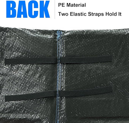 LANGXUN Universal Trampoline Repalcement Safety Pad, 8ft 10ft 12ft 14ft 15ft 16ft Waterproof