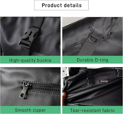 Small Sports Bag Waterproof Ultra-Light Gym Duffle for Men & Women Compact Mini Crossbody Bags