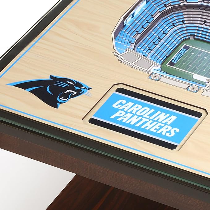 YouTheFan NFL 25-Layer StadiumViews Lighted End Table