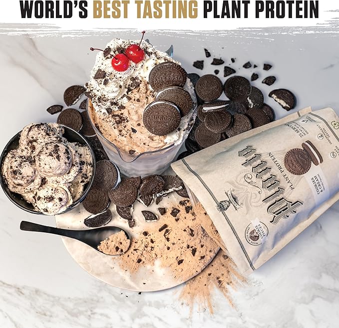 Ambrosia Planta - Premium Plant-Based Protein | Vegan & Keto Friendly | Gourmet Flavors with No