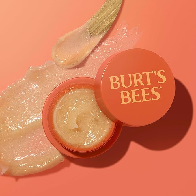 Burt’s Bees Moonlight Orchard Lip Sleeping Mask, With Hyaluronic Acid and Squalane Moisturizer To