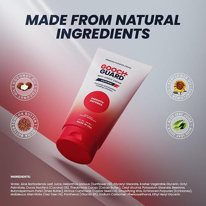 Chamois Cream Tube – Anti Chafing Cream for Men & Women Athletes – Non-Greasy, Fast-Absorbing