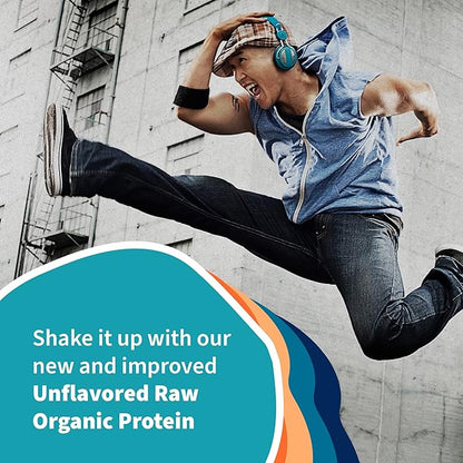 Garden of Life Organic Vegan Protein Powder, Plant Based & BCAAs, Organic Protein Powder with