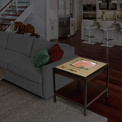 YouTheFan NFL 25-Layer StadiumViews Lighted End Table