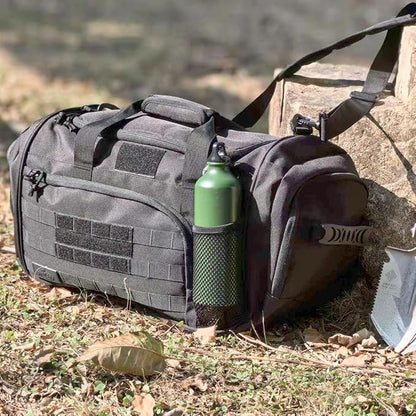 APRlLBAY 43L Large Capacity Military Duffel Bag - Tactical Gym Bag/Weekender for Men & Women (Jet