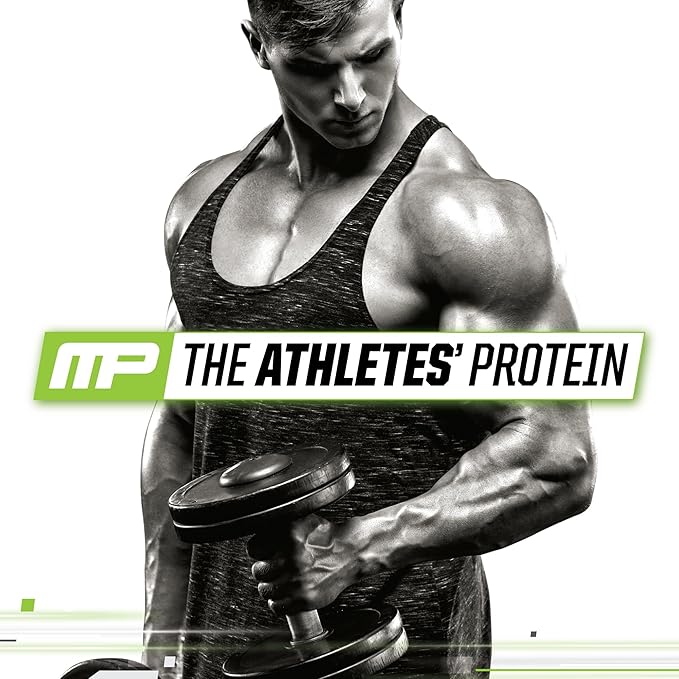 MusclePharm Combat 100% Whey Protein Powder, Banana Milk Flavor, Fast Recovery & Muscle Gain with